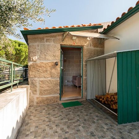 Casa Rustica T2 Com Salamandra E Cozinha - Seia - Serra Da Estrela - Casa Do Loureiro II Zewnętrze zdjęcie