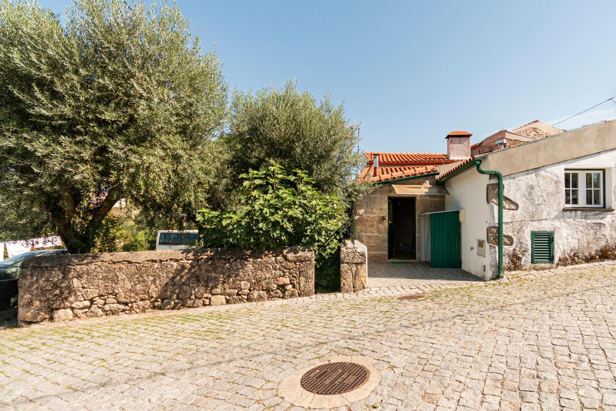 Casa Rustica T2 Com Salamandra E Cozinha - Seia - Serra Da Estrela - Casa Do Loureiro II Zewnętrze zdjęcie